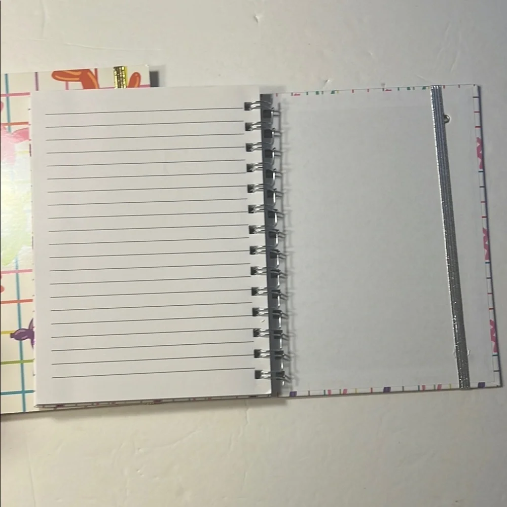 Colorful Balloon Animal Notebooks Set of 2 Gift Set
